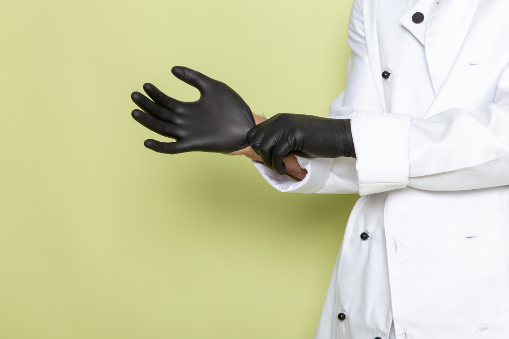 latex eldiven